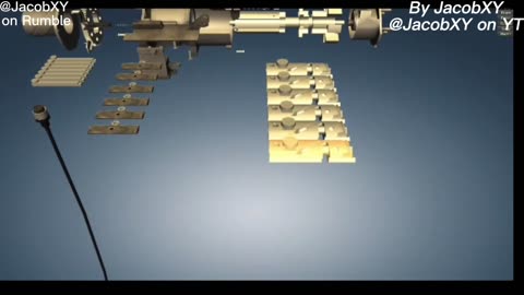 Machine Gun assembly animation