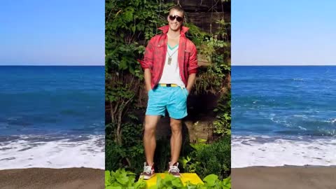 Men's Beach Vacation Outfits | Men's Summer Outfit Inspiration | Tropical Lookbook
