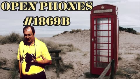 Open Phones #1869B- Bill Cooper