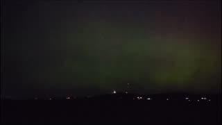 May 11, 2024 Aurora Borealis from Pacific Northwest United States