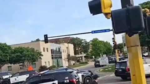 Active shooter in Minneapolis.