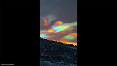 Northern Lights, or Aurora Borealis