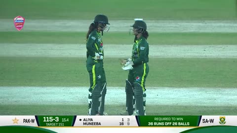 Pakistan women's vs south Africa women's 2nd t20i 2023 full highlights