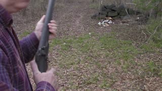 Shooting My 180 Year Old Musket