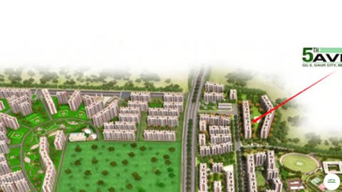 Resale Gaur City 5th Avenue Flats Greater Noida West