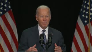 BIDEN: “I'm gonna be a President for everybody, whether you live in a red state or a green state.”