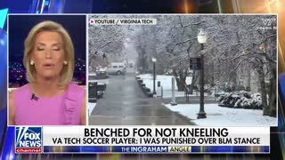 Former VA Tech soccer player benched for not kneeling to BLM tells her story