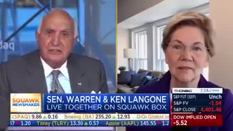 Home Depot Billionaire vs Elizabeth Warren on Wealth Tax.