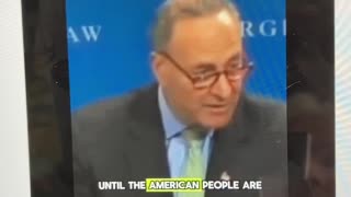 Schumer calling ILLEGALS .. ILLEGALS