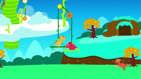 Jurassic Dinosaur - Educational Dinosaur Games for Kids