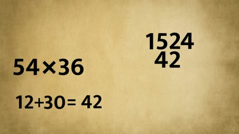 Fastest Method To Multiply Two Numbers | Vedic Maths