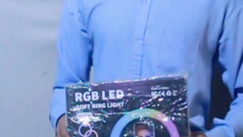 RGB Ring Light Review Order From Daraz