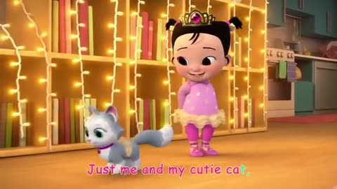 Kitty cat song cocomelon nursery rhyms kids song