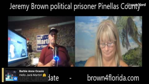 286 Sunshine LIVE Ep 117 with Jeremy Brown Political Prisoner and House Candidate