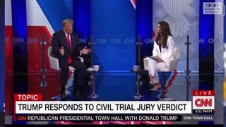 CNN Trump Interview Highlights, Part 1