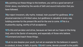 1 Timothy 4