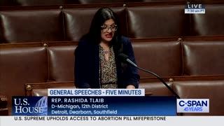 Rep. Tlaib: We Need to Expand the Supreme Court and Impeach Justices Thomas and Alito