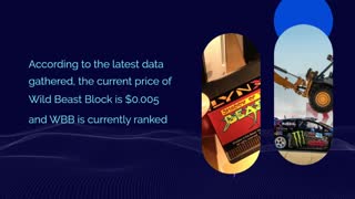 Wild Beast Block Price Prediction 2023, 2025, 2030 | WBB Cryptocurrency Price Prediction