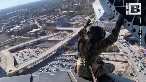 Spectacular U.S. Army Flyover Electrifies Atlanta Falcons' Call to Service Game