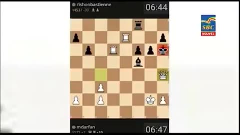 2021 Under 18 Online Chess Competition