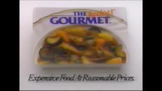 The Budget Gourmet Commercial (1991)
