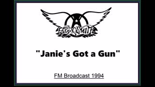 Aerosmith - Janie's Got A Gun (Live in Donington, England 1994) FM Broadcast