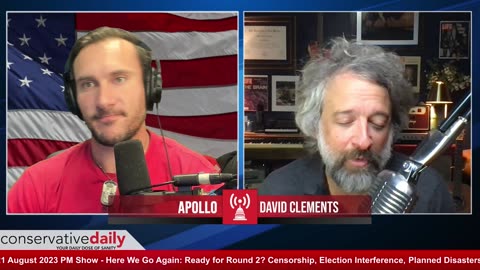 Conservative Daily Shorts: Marxism to the Hilt w David Clements