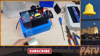 #RealityTV 📺 ~ #HowTo Build Free 1kWh DIY Solar Generator - 220v Mobile Power Station🔋