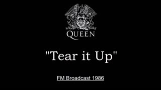 Queen - Tear it Up (Live in Mannheim, Germany 1986) FM Broadcast