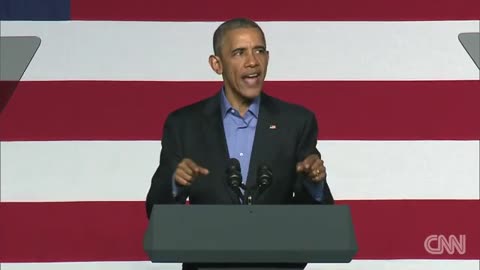 CNN .Obama mocks Trump.