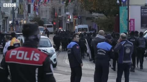 Suspect arrested after six killed in Istanbul blast – BBC News