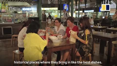 Where the real crazy rich Asians of Singapore hang out