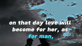 “On the day when it will be possible for women” #love #lovefacts #lovestatus #lovequotes #shorts