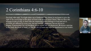 Do not Lose Heart--A Bible Study on 2 Corinthians 4