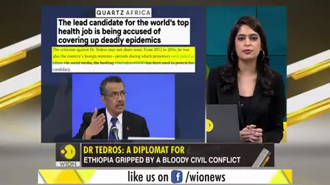 Gravitas: País de origem Etiópia bate Dr. Tedros por 'má conduta'