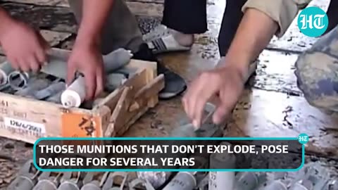 Ukraine Turns Into Tinderbox? 'Cluster Bombs Sown Across One Third Of...' | Key Details