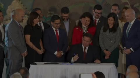 DeSantis OFFICIALLY Makes November 7th "Victims of Communism Day"