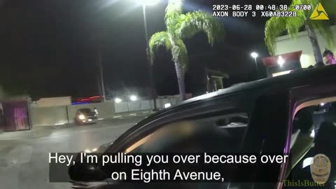 LAPD release body cam of a man armed with ghost gun shot and killed by officers