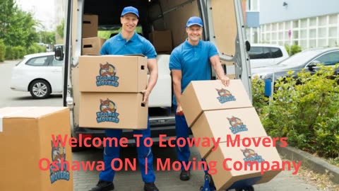 Ecoway Movers in Oshawa, ON