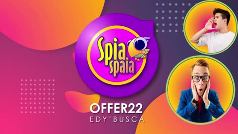 Chamada topo site SpiaSpaia-Offer22megashop