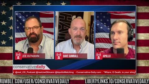 Conservative Daily Shorts: BS J6 Narrative-They Got Caught-Dave’s Story w Dave Sumrall