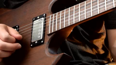 Guitarra SG Artesanal em mogno captadores Epiphone ACPNHCN Alnico (001)