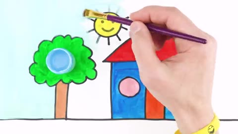 Colouring video