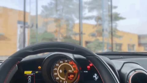 Imagine owning a Ferrari