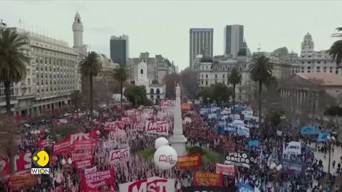 Argentina battles soaring inflation: Anti-IMF protests erupt in Buenos Aires | World English News