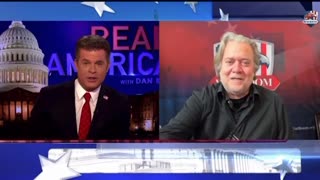 Bannon on Real America with Dan Ball part 2