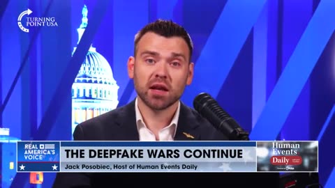 "The deepfake that Jack Posobiec made of President Biden is grounds for TREASON"