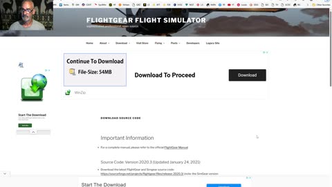 You don't have to Pay For Flightgear Flight Simulator.