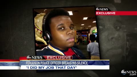 Darren Wilson Tells His Story About Michael Brown