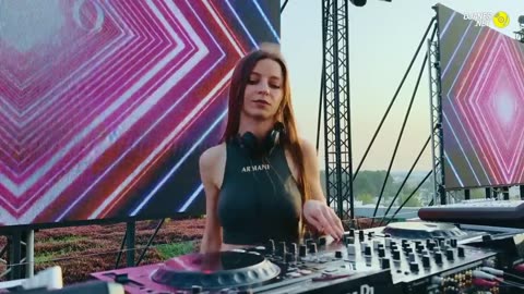 Alisha DJ - Live @ DJanes.net Walima, Doha, Qatar _ Melodic Techno & Progressive House DJ Mix 2023